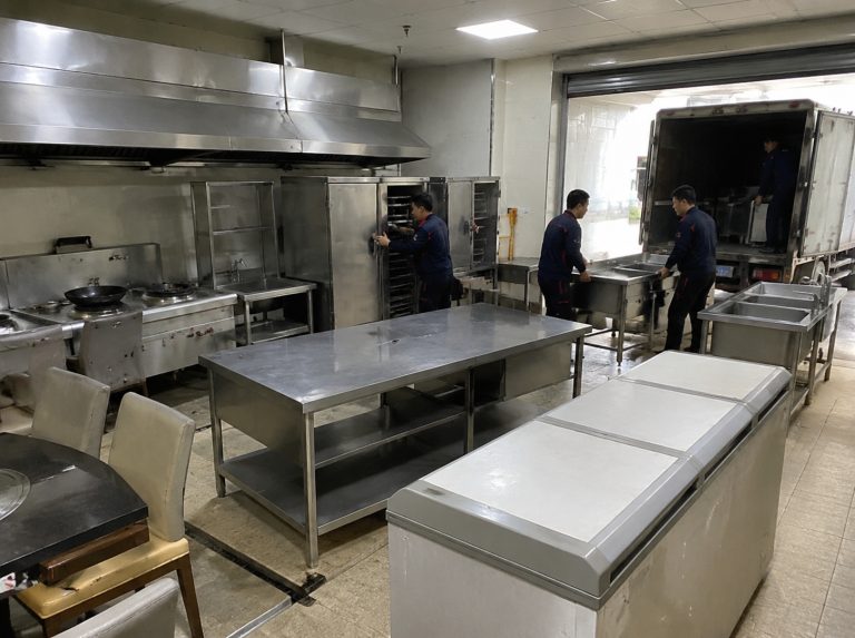 阿坝藏族羌族自治州酒店宾馆厨房设备整体回收